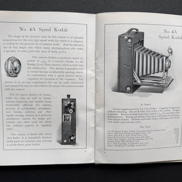 Kodak 1911 Brown Booklet - Picture 5 of 5